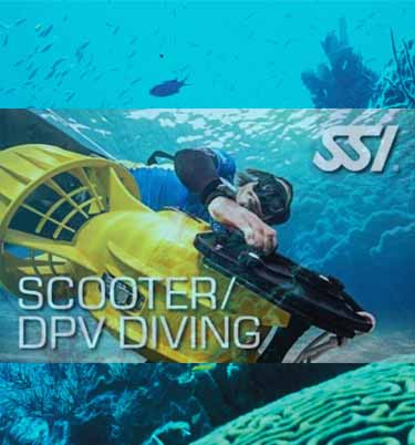 SCOOTER/DPV DIVING